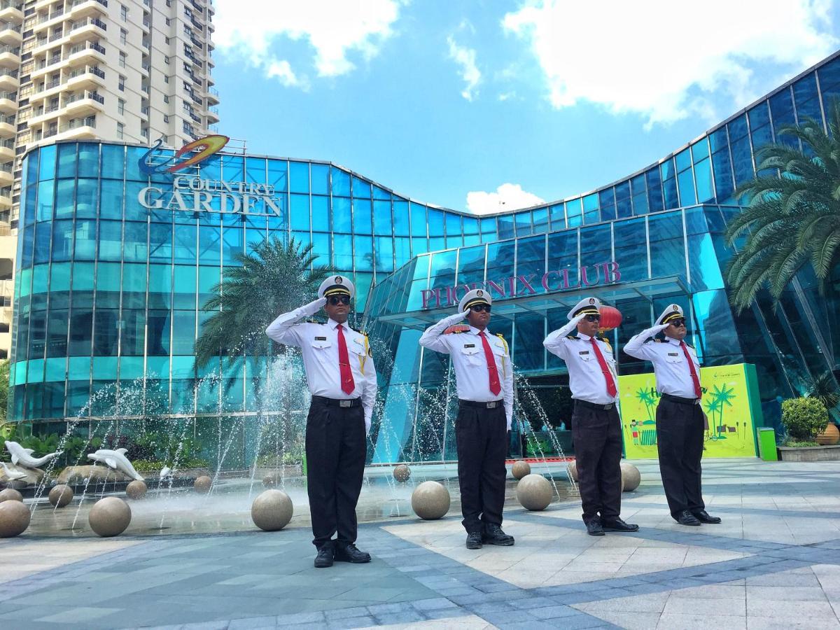 Seafront Country Garden Danga Bay By Lions Bay Apartment Johor Bahru Ngoại thất bức ảnh