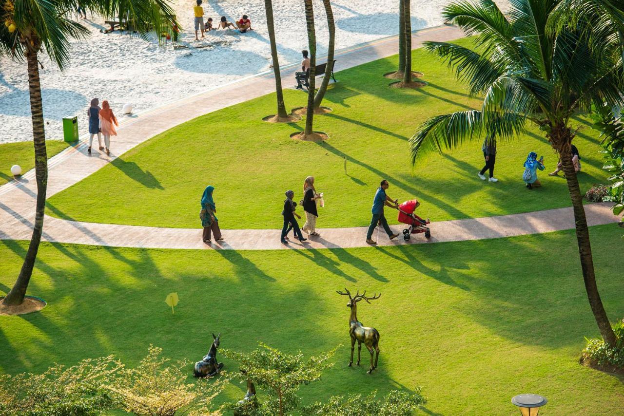 Seafront Country Garden Danga Bay By Lions Bay Apartment Johor Bahru Ngoại thất bức ảnh