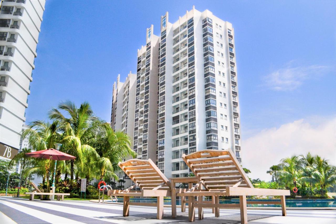 Seafront Country Garden Danga Bay By Lions Bay Apartment Johor Bahru Ngoại thất bức ảnh