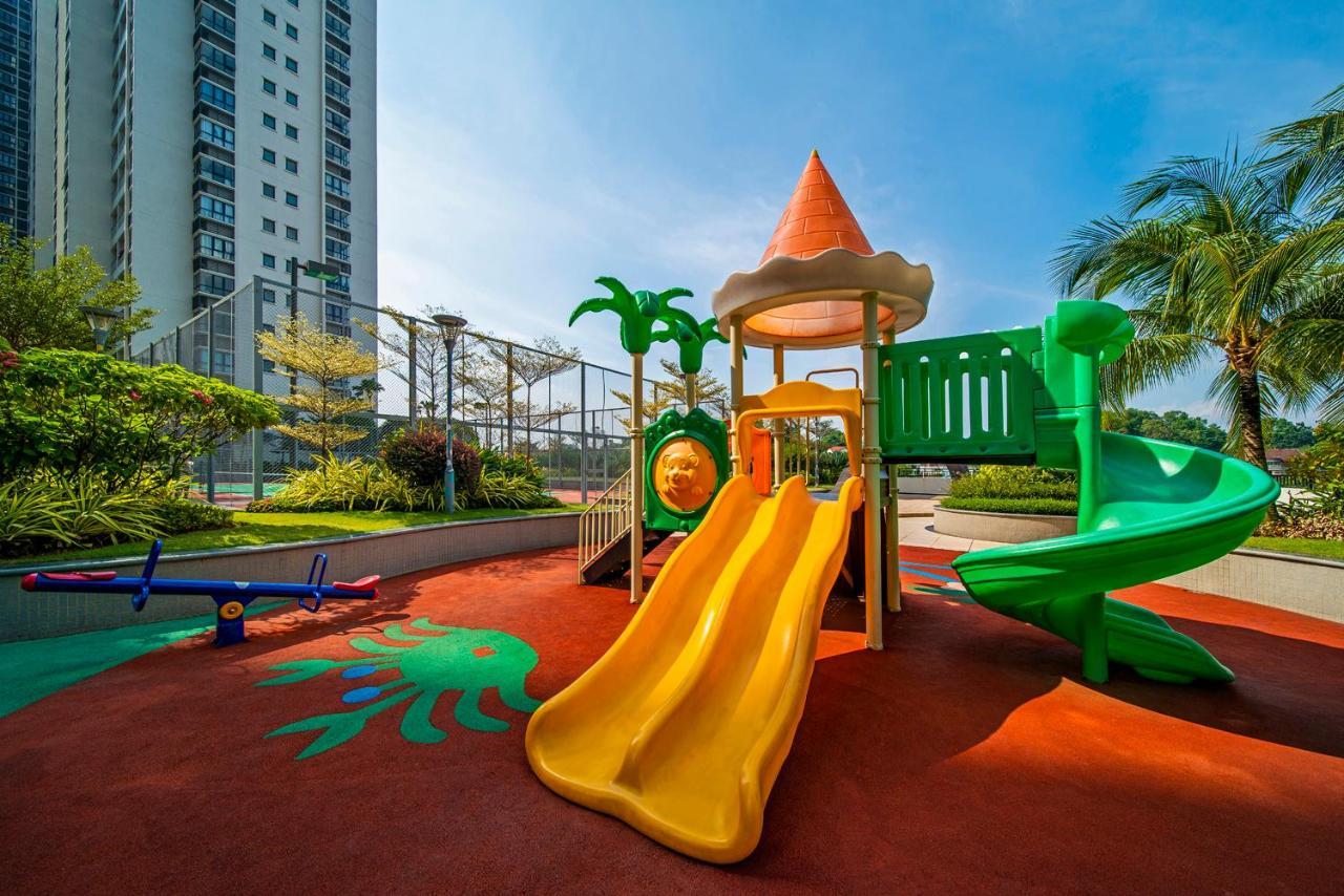 Seafront Country Garden Danga Bay By Lions Bay Apartment Johor Bahru Ngoại thất bức ảnh