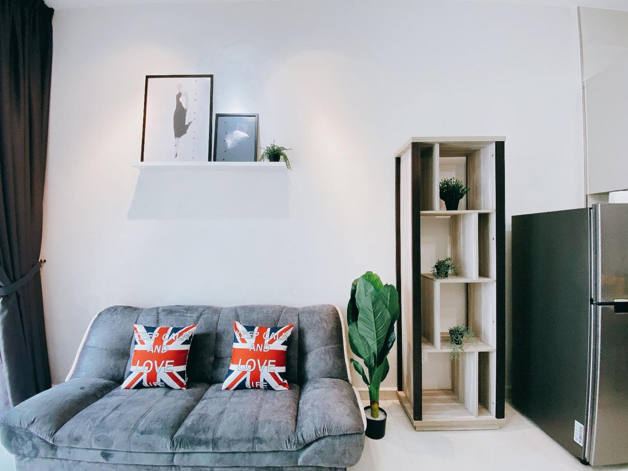 Seafront Country Garden Danga Bay By Lions Bay Apartment Johor Bahru Phòng bức ảnh