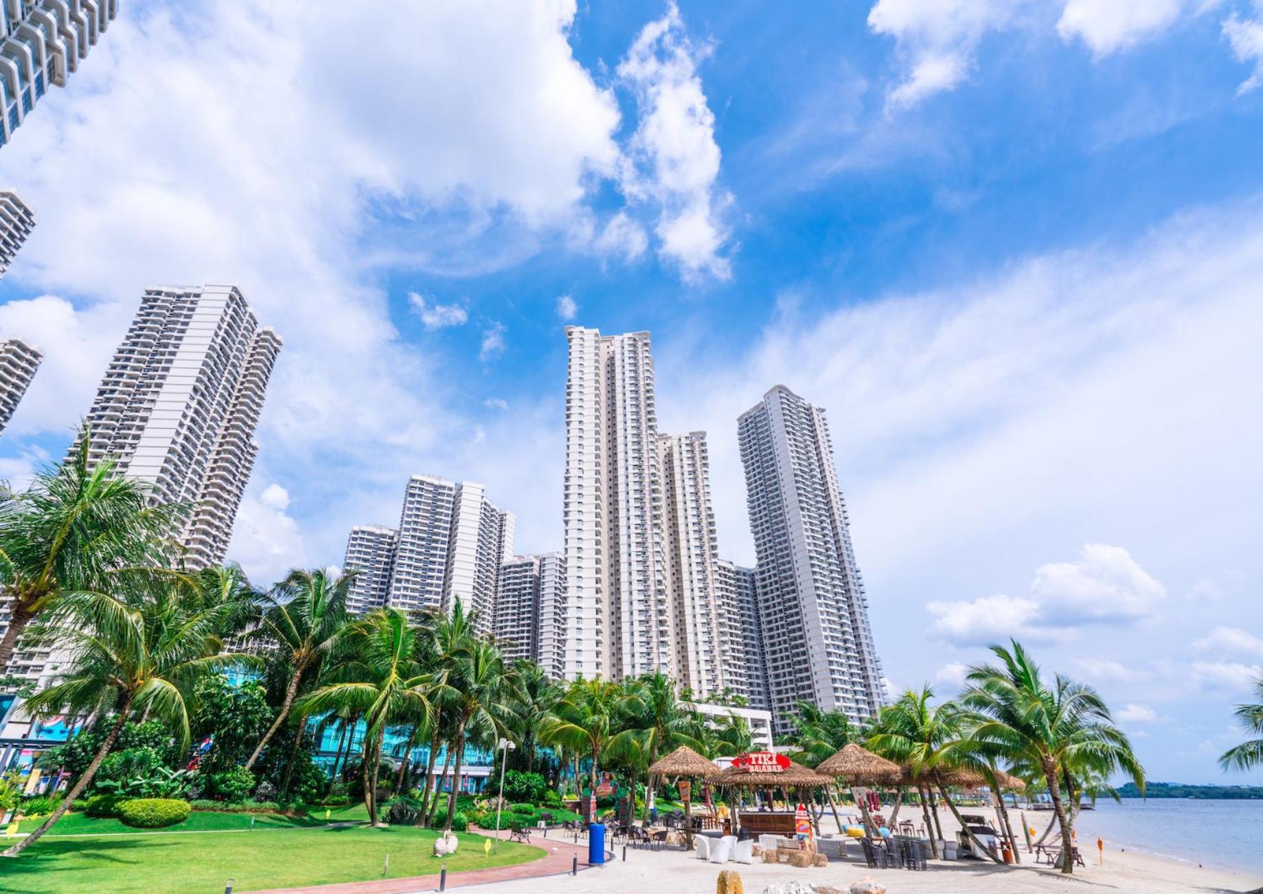 Seafront Country Garden Danga Bay By Lions Bay Apartment Johor Bahru Ngoại thất bức ảnh