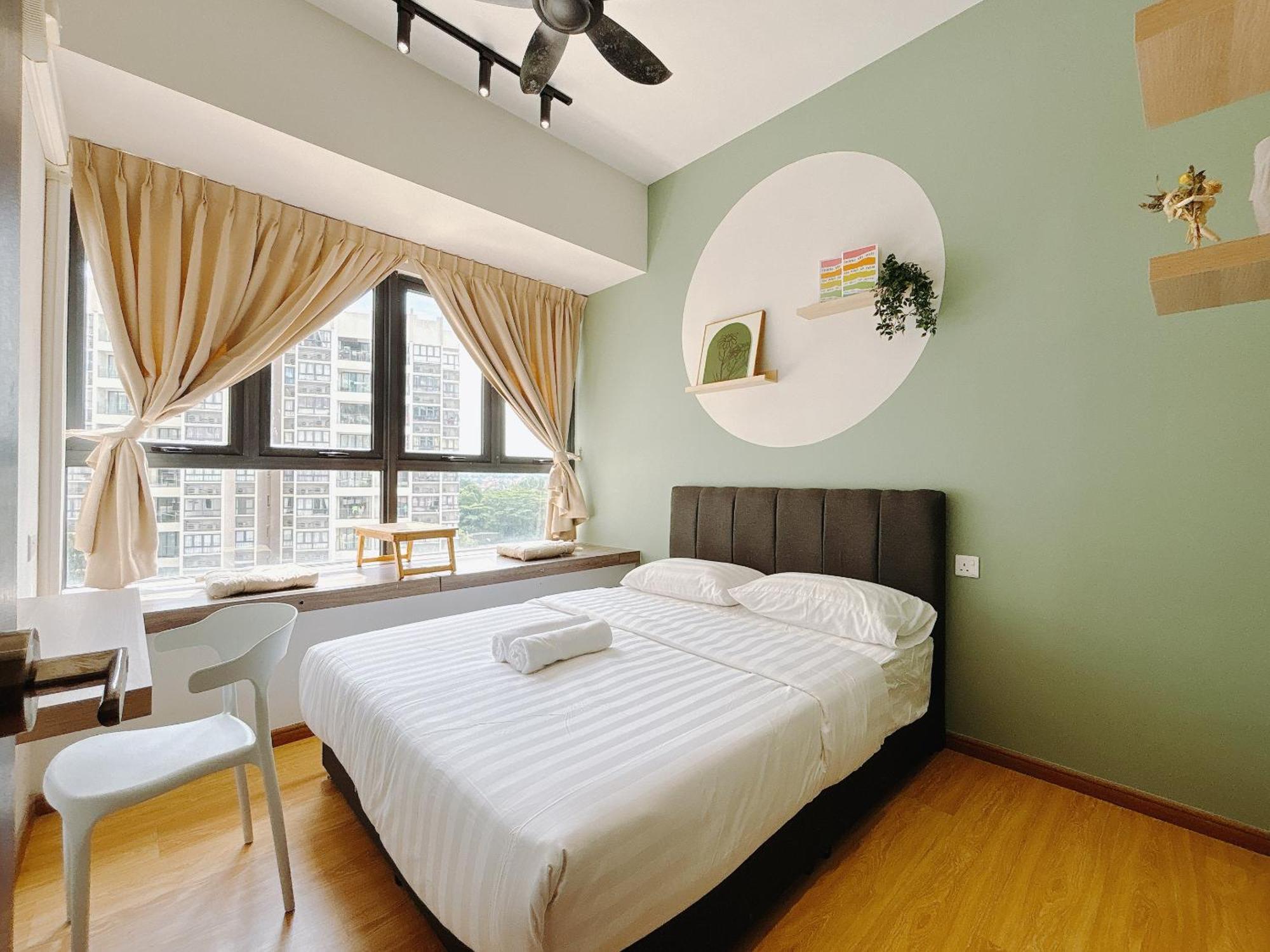 Seafront Country Garden Danga Bay By Lions Bay Apartment Johor Bahru Phòng bức ảnh