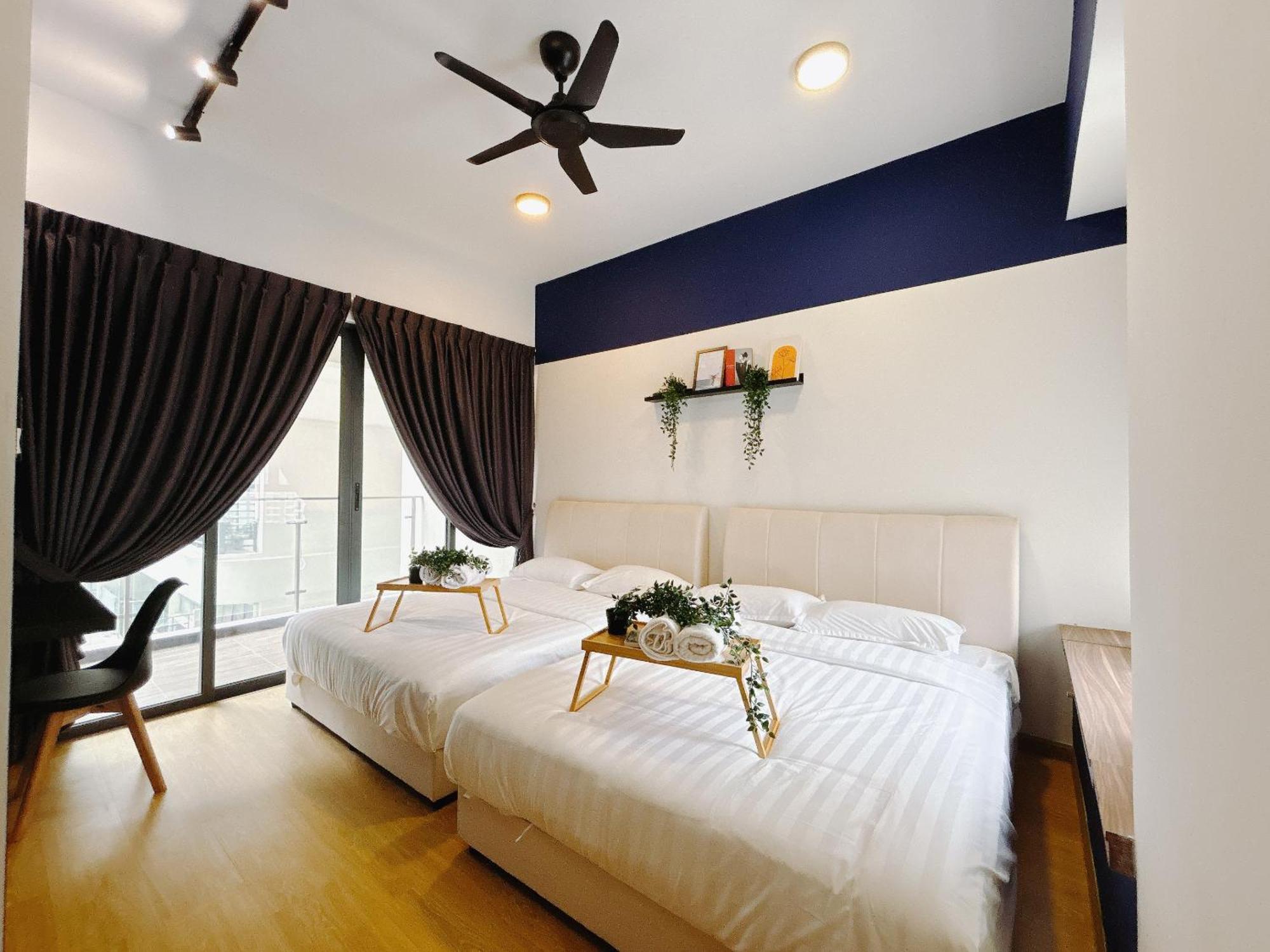 Seafront Country Garden Danga Bay By Lions Bay Apartment Johor Bahru Phòng bức ảnh