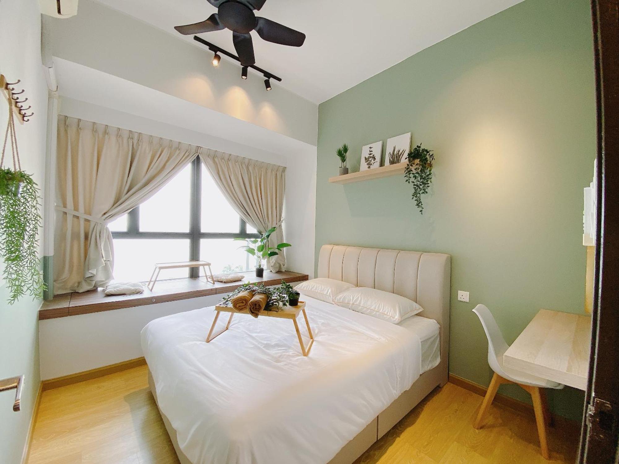 Seafront Country Garden Danga Bay By Lions Bay Apartment Johor Bahru Phòng bức ảnh