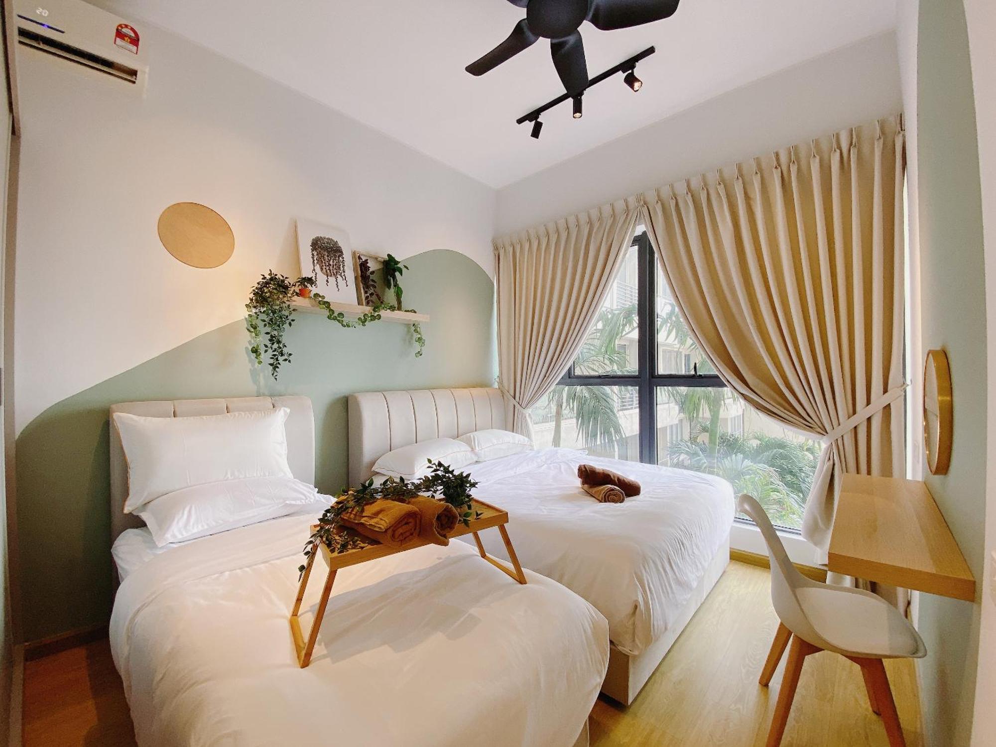 Seafront Country Garden Danga Bay By Lions Bay Apartment Johor Bahru Phòng bức ảnh