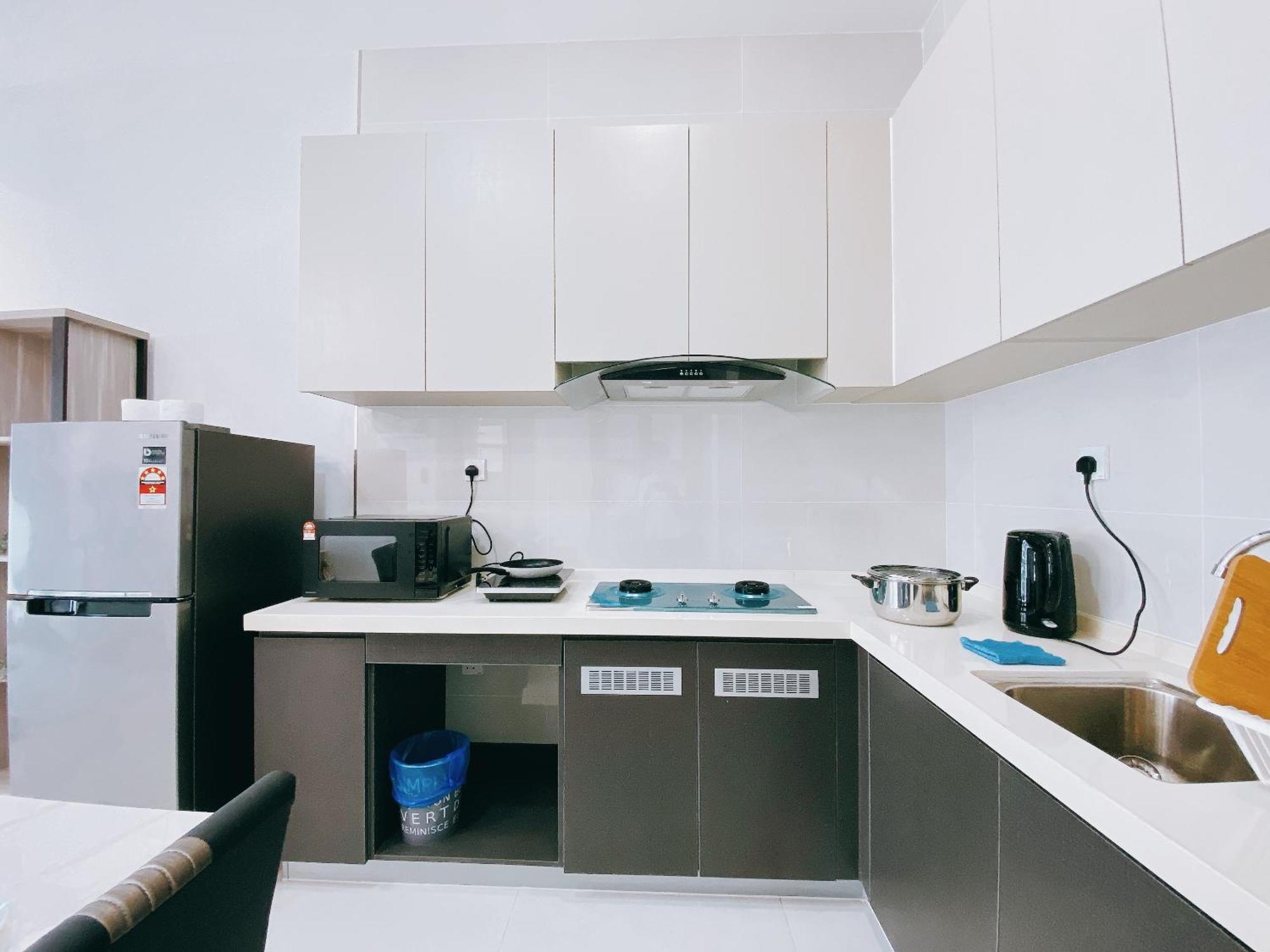 Seafront Country Garden Danga Bay By Lions Bay Apartment Johor Bahru Phòng bức ảnh