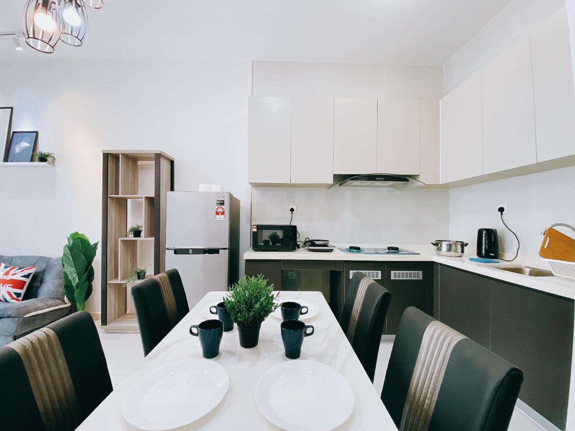 Seafront Country Garden Danga Bay By Lions Bay Apartment Johor Bahru Phòng bức ảnh