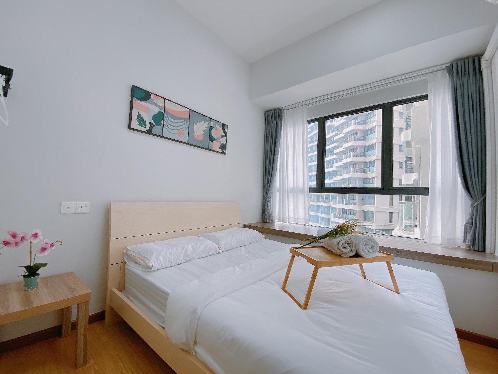 Seafront Country Garden Danga Bay By Lions Bay Apartment Johor Bahru Phòng bức ảnh