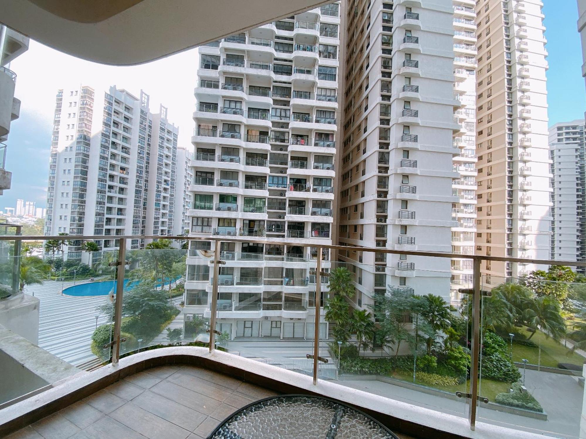 Seafront Country Garden Danga Bay By Lions Bay Apartment Johor Bahru Phòng bức ảnh