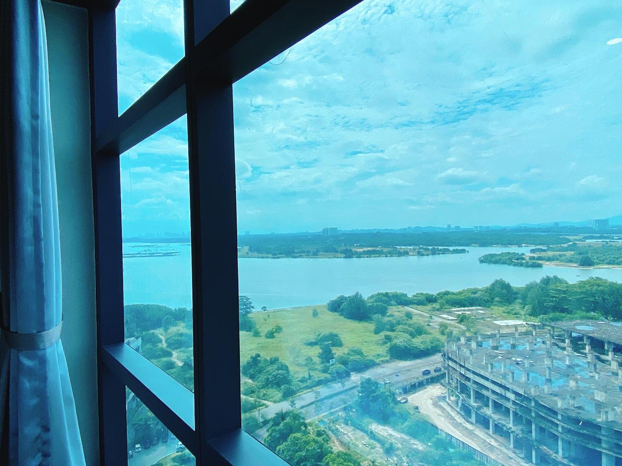 Seafront Country Garden Danga Bay By Lions Bay Apartment Johor Bahru Phòng bức ảnh