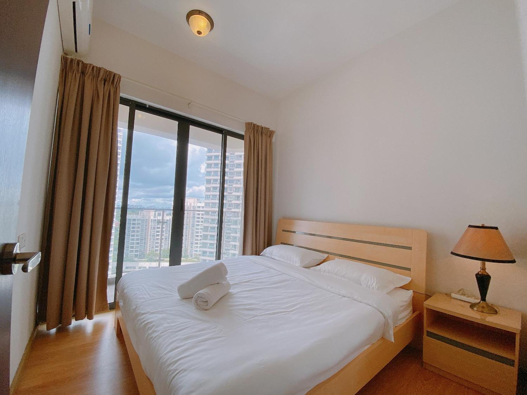 Seafront Country Garden Danga Bay By Lions Bay Apartment Johor Bahru Phòng bức ảnh