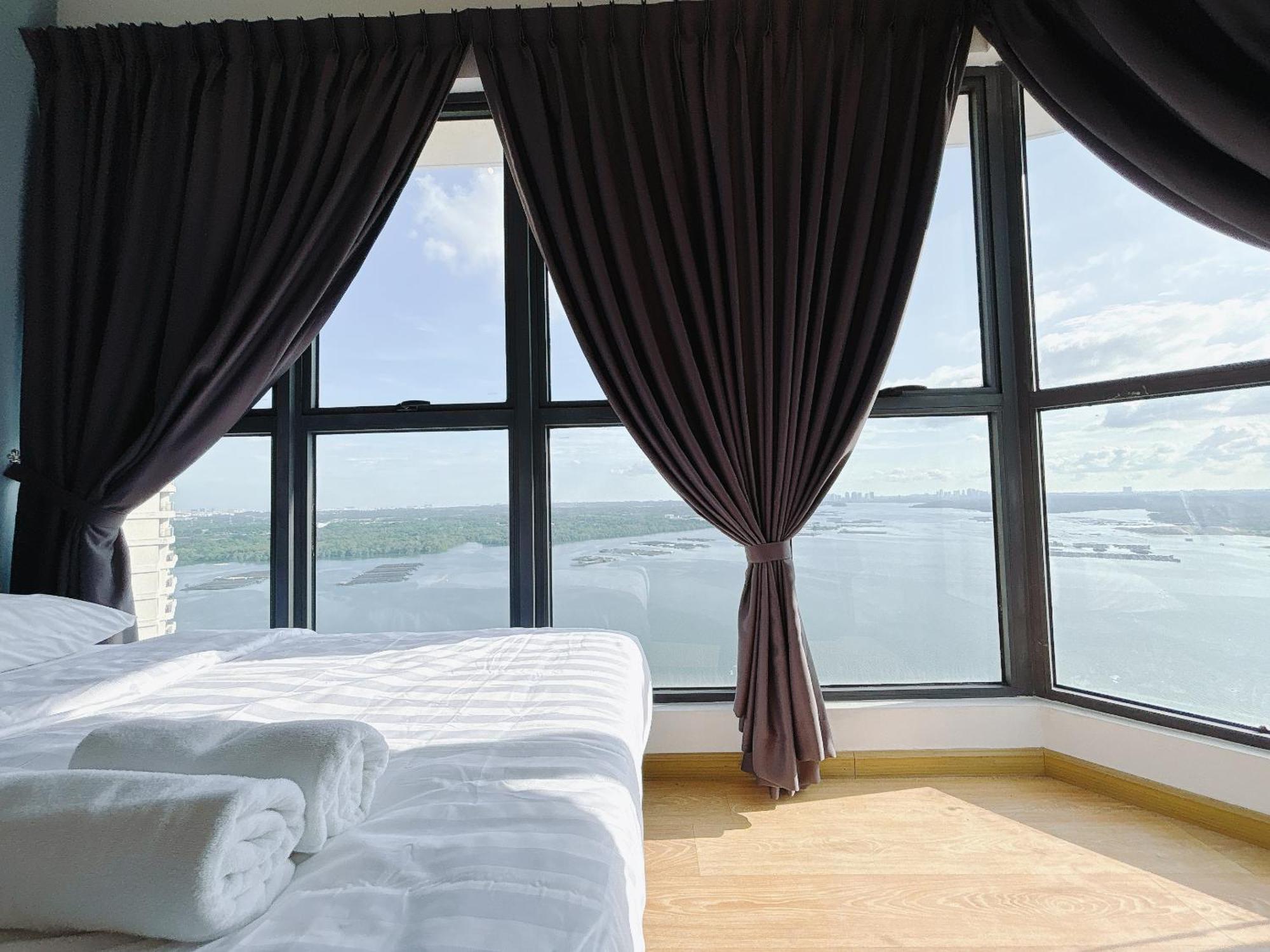 Seafront Country Garden Danga Bay By Lions Bay Apartment Johor Bahru Phòng bức ảnh