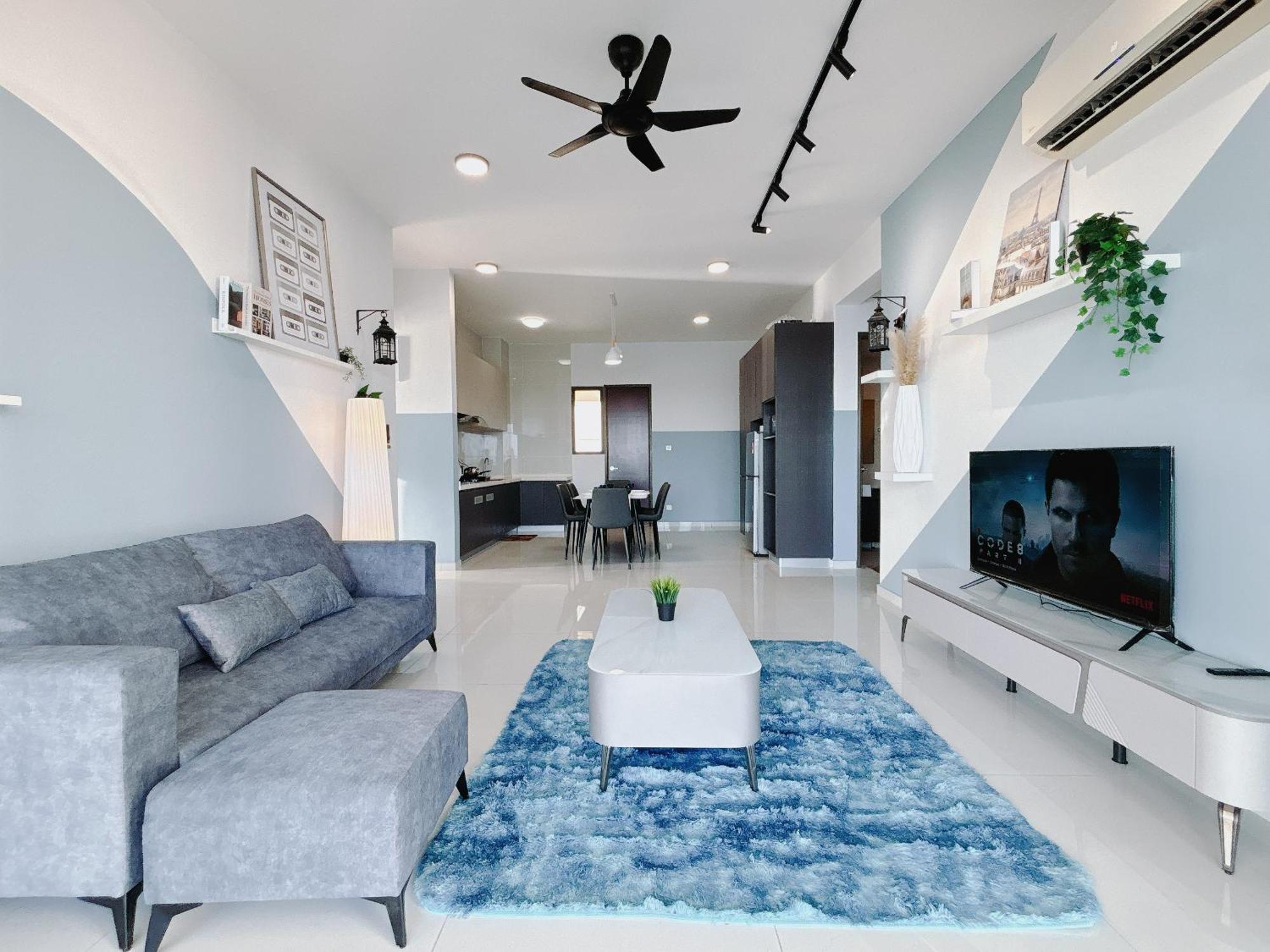 Seafront Country Garden Danga Bay By Lions Bay Apartment Johor Bahru Phòng bức ảnh