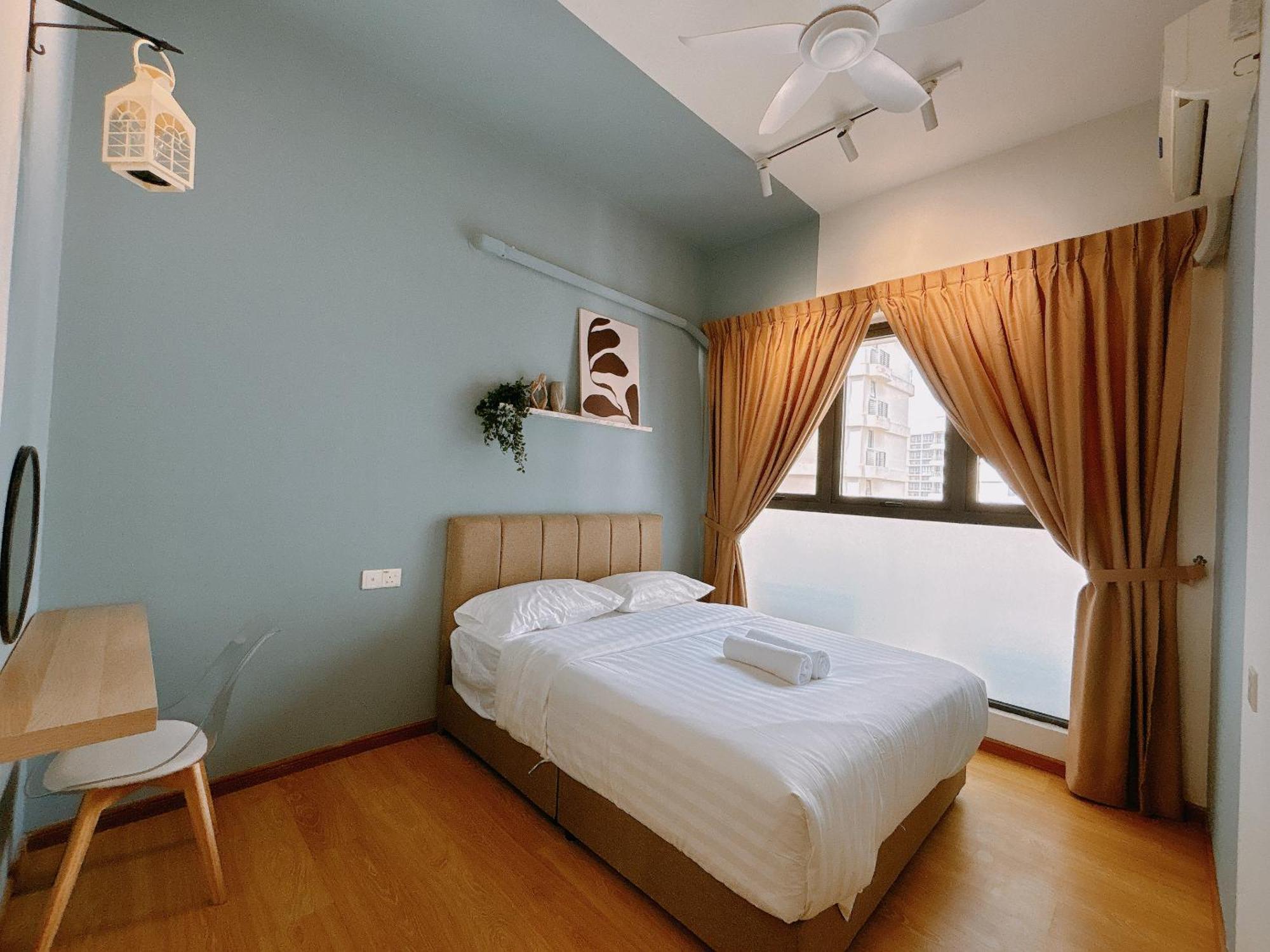 Seafront Country Garden Danga Bay By Lions Bay Apartment Johor Bahru Phòng bức ảnh