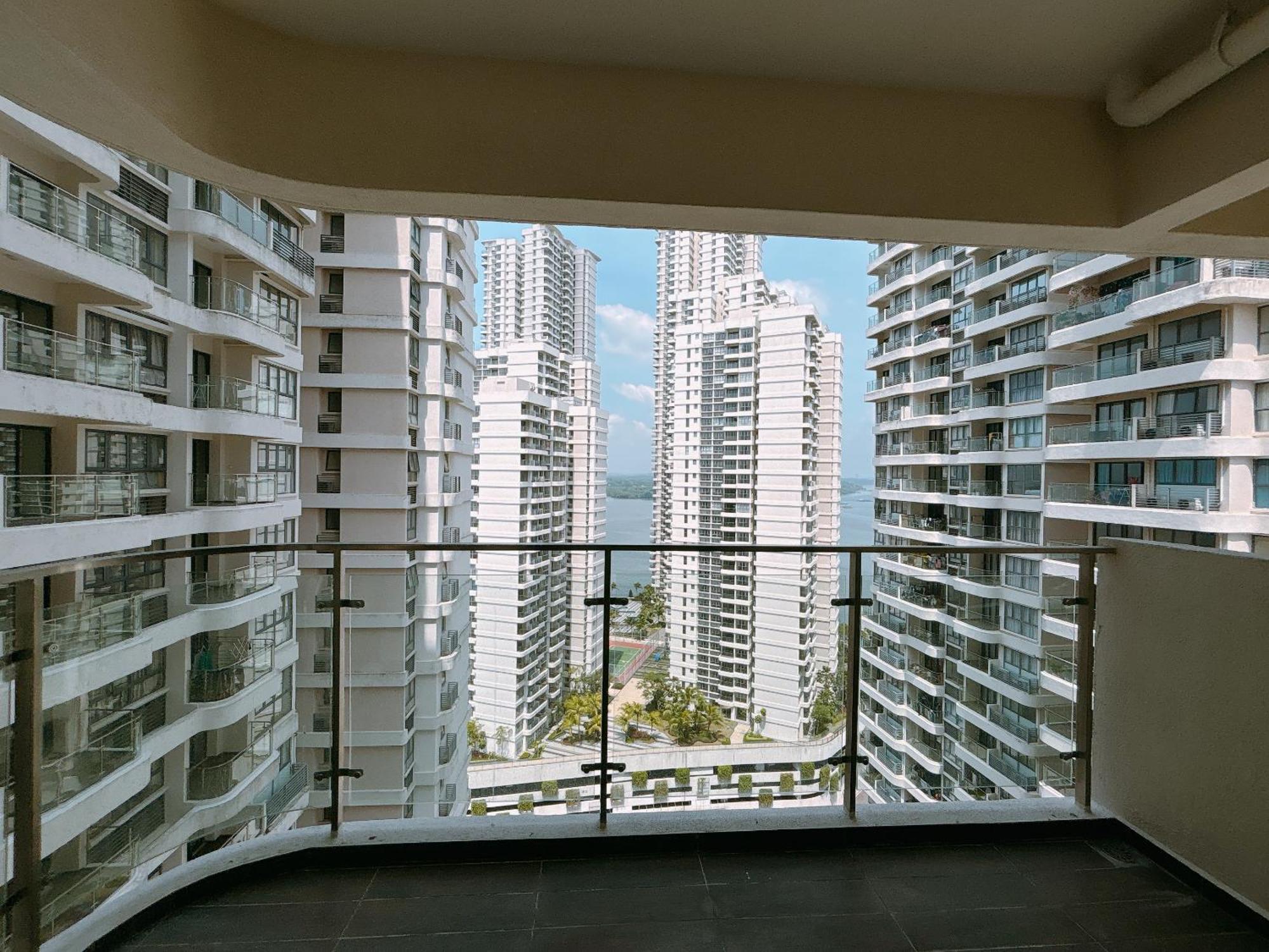 Seafront Country Garden Danga Bay By Lions Bay Apartment Johor Bahru Phòng bức ảnh