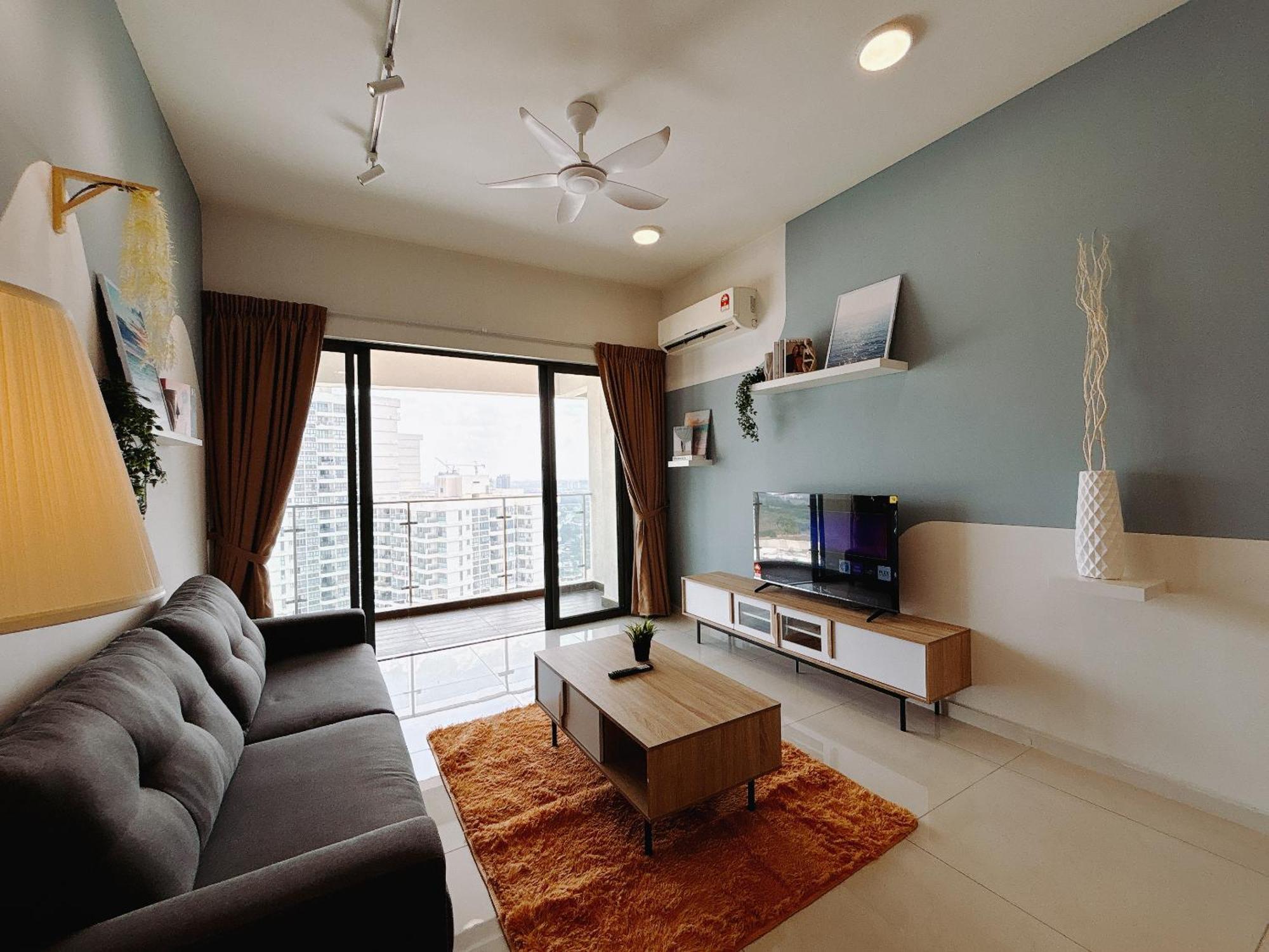 Seafront Country Garden Danga Bay By Lions Bay Apartment Johor Bahru Phòng bức ảnh