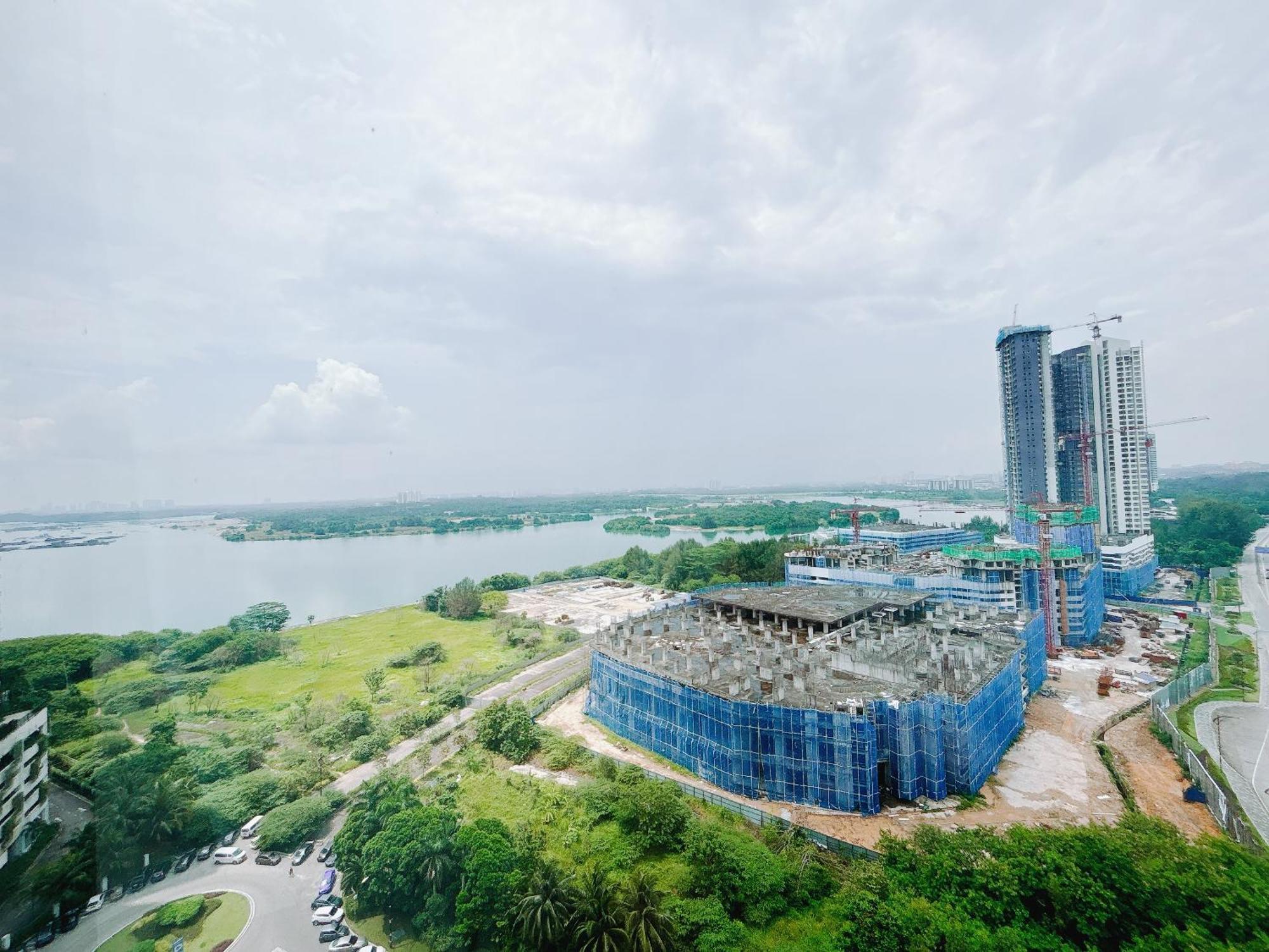 Seafront Country Garden Danga Bay By Lions Bay Apartment Johor Bahru Phòng bức ảnh