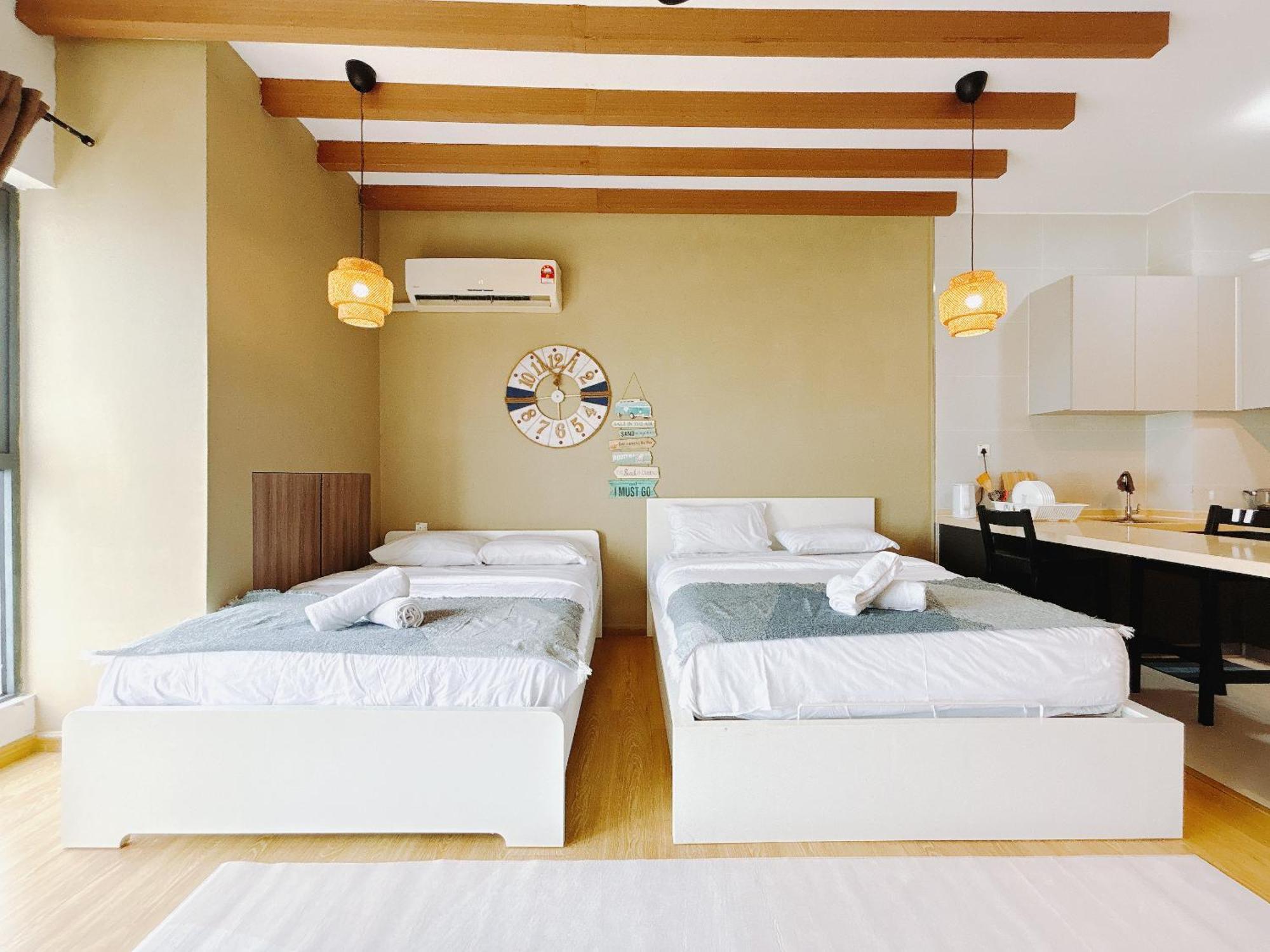 Seafront Country Garden Danga Bay By Lions Bay Apartment Johor Bahru Phòng bức ảnh
