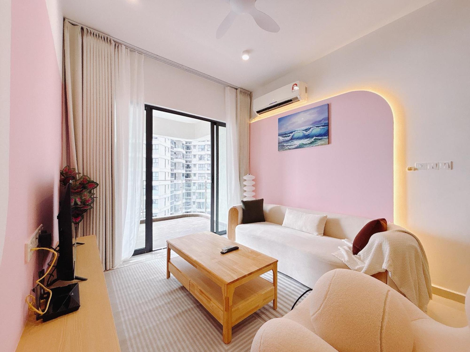 Seafront Country Garden Danga Bay By Lions Bay Apartment Johor Bahru Phòng bức ảnh