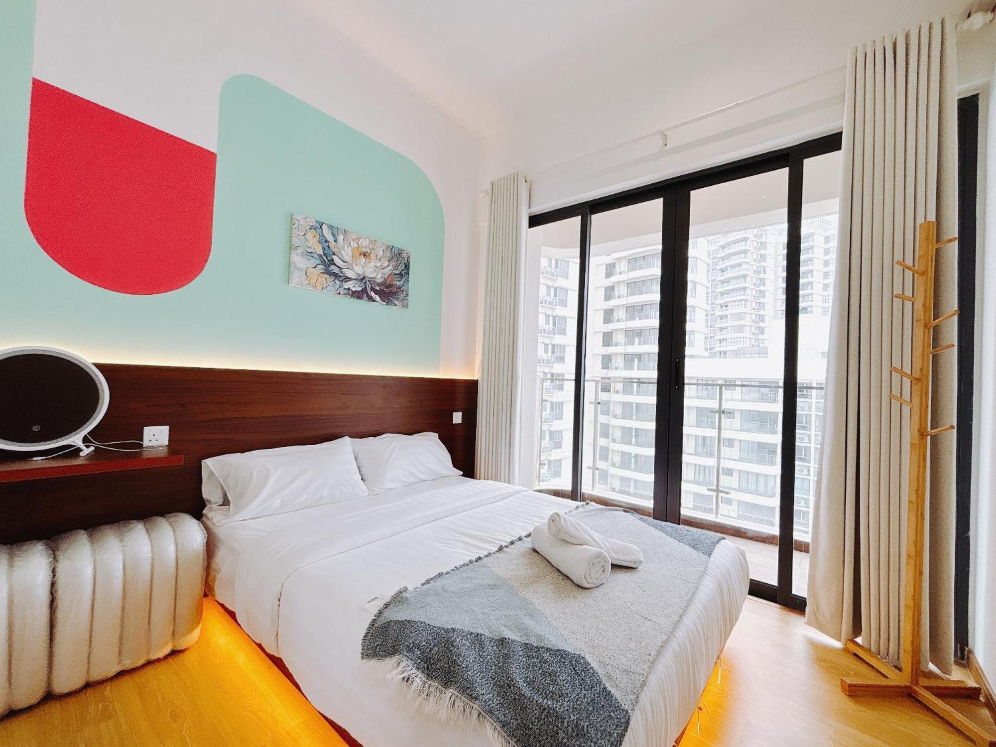 Seafront Country Garden Danga Bay By Lions Bay Apartment Johor Bahru Phòng bức ảnh