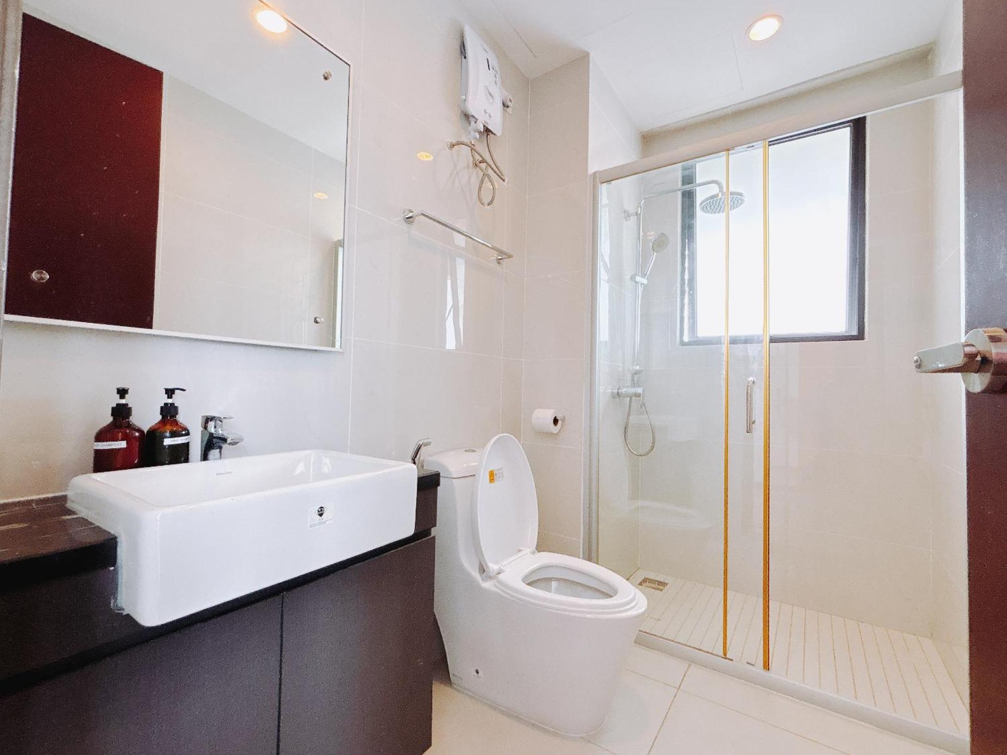 Seafront Country Garden Danga Bay By Lions Bay Apartment Johor Bahru Phòng bức ảnh