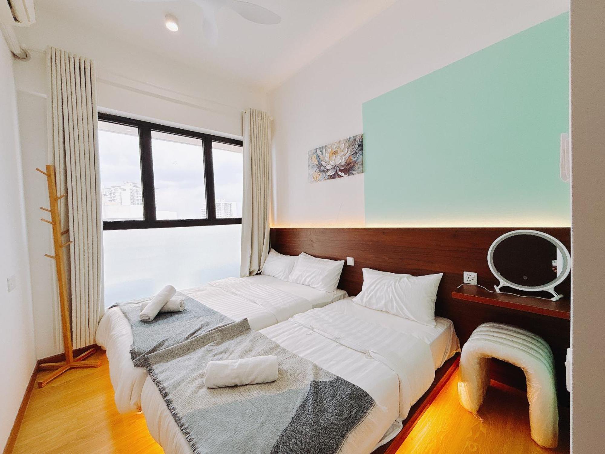 Seafront Country Garden Danga Bay By Lions Bay Apartment Johor Bahru Phòng bức ảnh