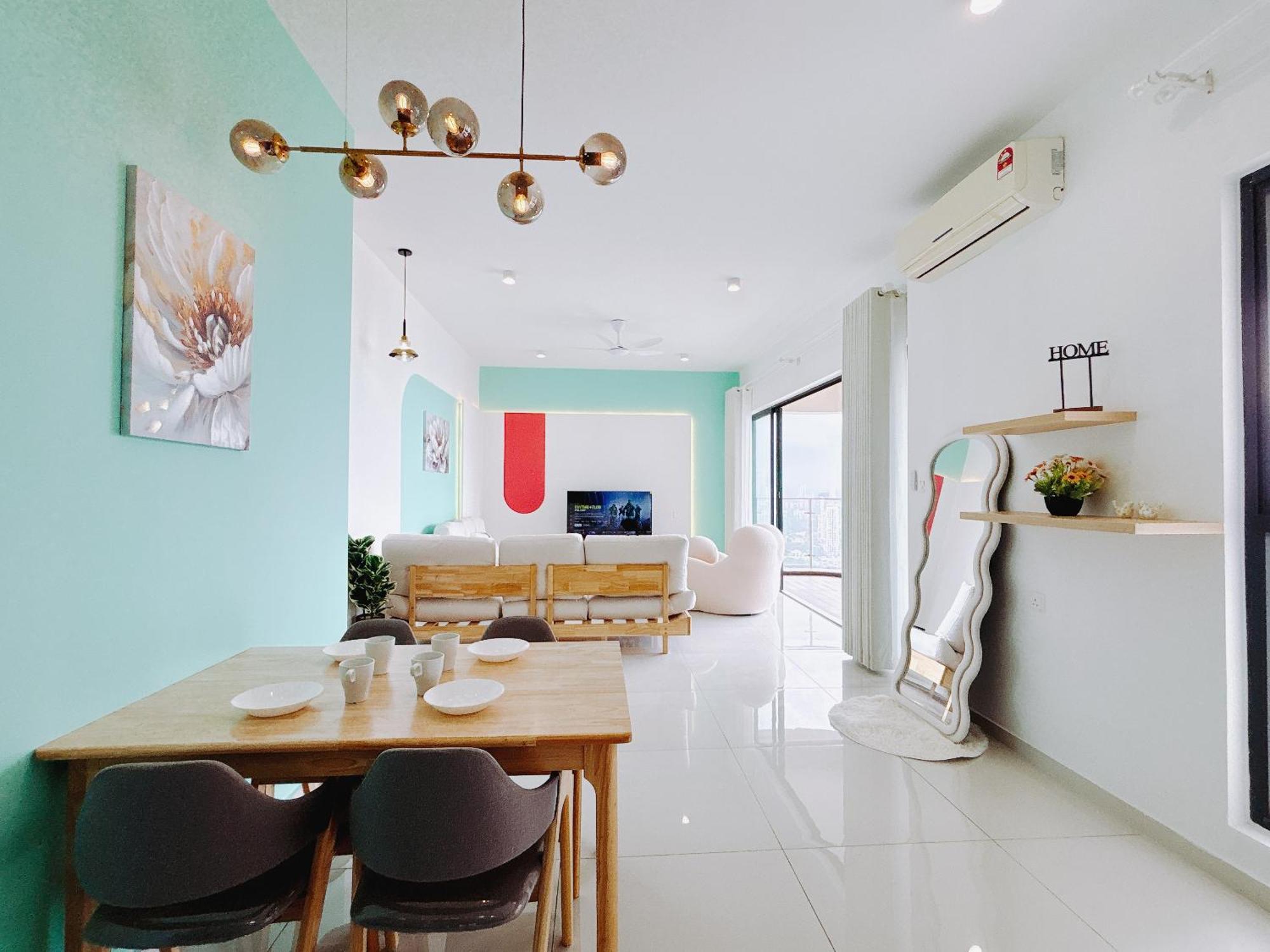 Seafront Country Garden Danga Bay By Lions Bay Apartment Johor Bahru Phòng bức ảnh